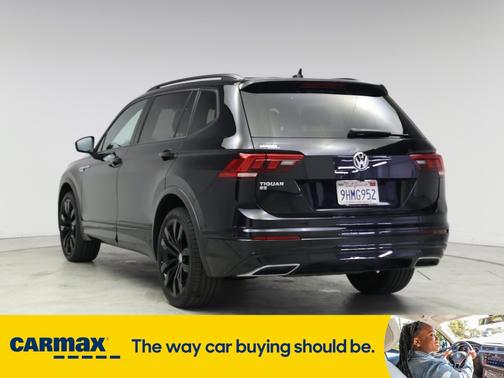 2021 Volkswagen Tiguan SE R-Line Black