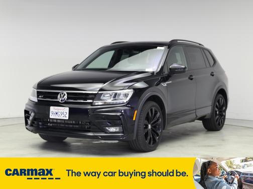 2021 Volkswagen Tiguan SE R-Line Black