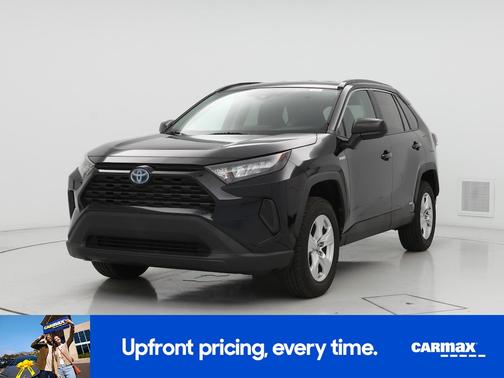 2020 Toyota RAV4 Hybrid LE