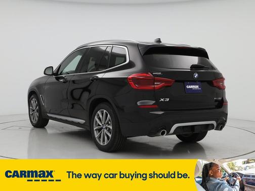 2019 BMW X3 sDrive30i