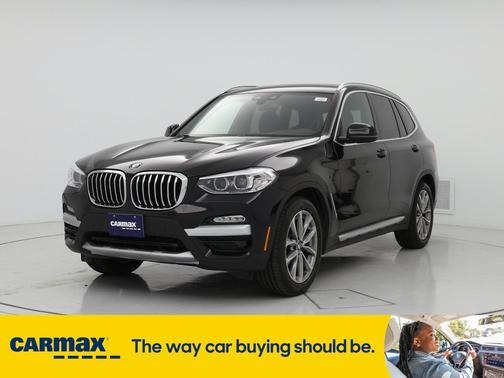 2019 BMW X3 sDrive30i