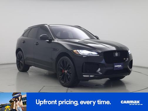 2018 Jaguar F-PACE S