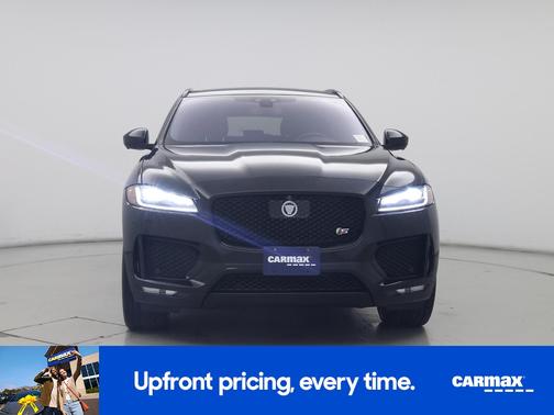 2018 Jaguar F-PACE S