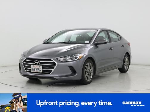 Gray 2018 Hyundai ELANTRA SEL