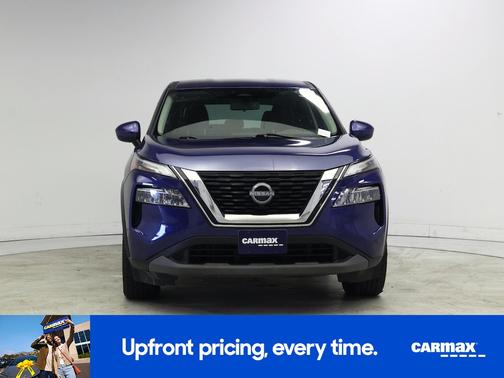 Blue 2023 Nissan Rogue SV
