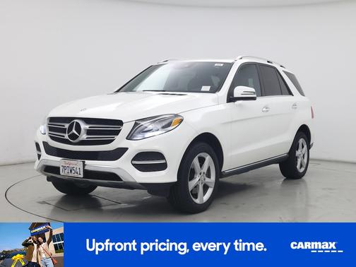 2016 Mercedes-Benz GLE-Class 