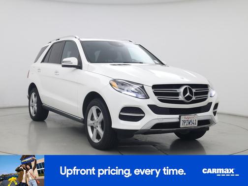 2016 Mercedes-Benz GLE-Class 