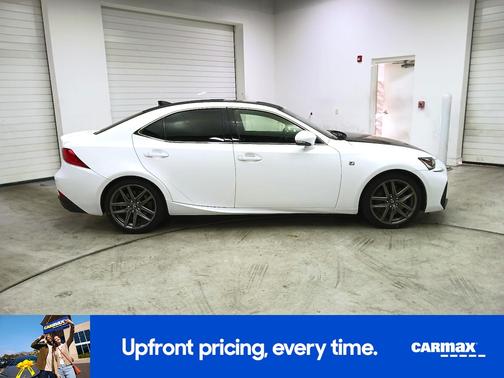 2017 Lexus IS 200t F-Sport