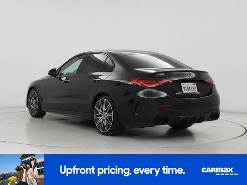 2025 Mercedes-Benz AMG C 43 