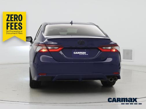 Blue 2023 Toyota Camry SE