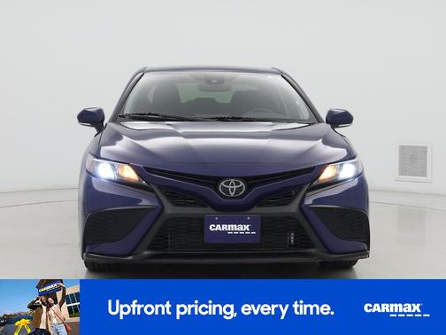 Blue 2023 Toyota Camry SE