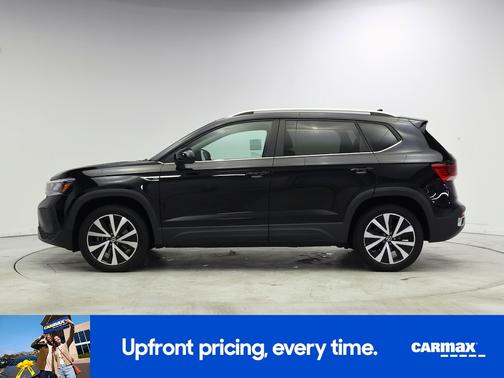 Black 2023 Volkswagen Taos SE