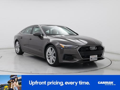 Brown 2019 Audi A7 Prestige