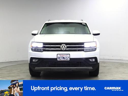 White 2018 Volkswagen Atlas SE