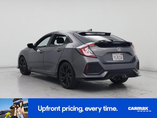 2017 Honda Civic Sport