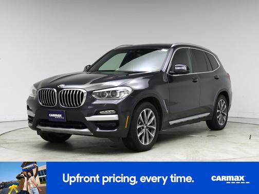 2019 BMW X3 sDrive30i