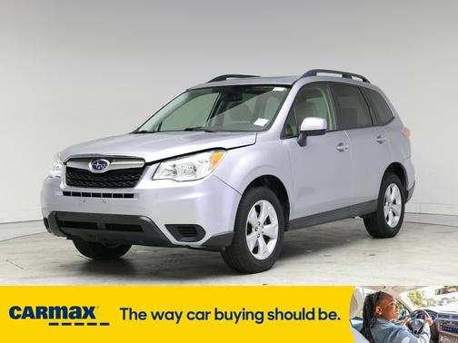 2016 Subaru Forester 2.5I Premium