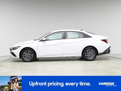 2024 Hyundai ELANTRA HEV Blue