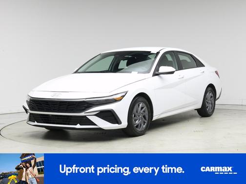 2024 Hyundai ELANTRA HEV Blue