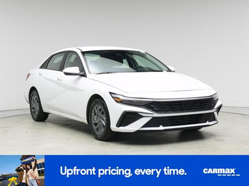 2024 Hyundai ELANTRA HEV Blue