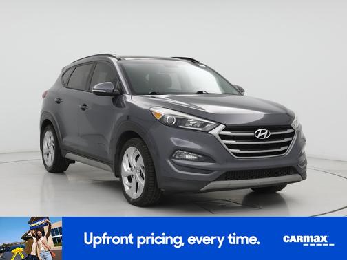 Gray 2018 Hyundai TUCSON Value