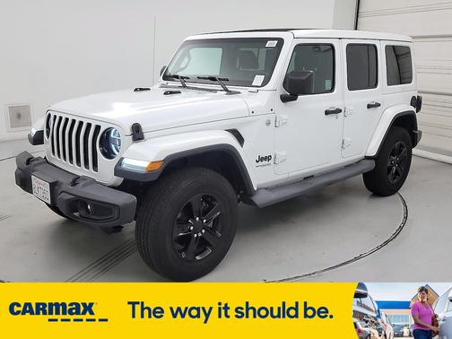 2019 Jeep Wrangler Unlimited Sahara Altitude