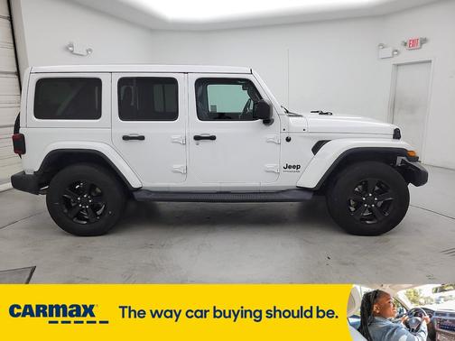 2019 Jeep Wrangler Unlimited Sahara Altitude
