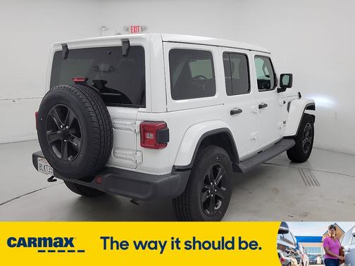 2019 Jeep Wrangler Unlimited Sahara Altitude