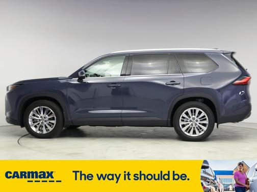 2024 Toyota Grand Highlander Platinum