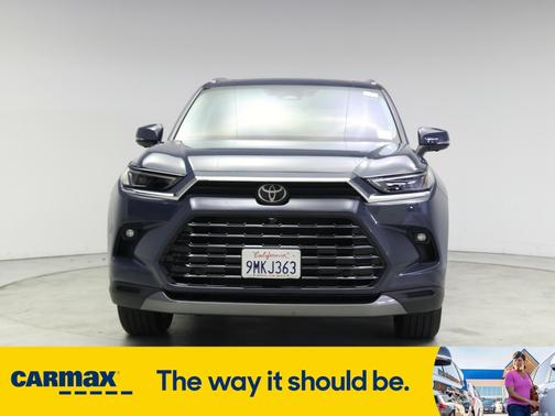 2024 Toyota Grand Highlander Platinum