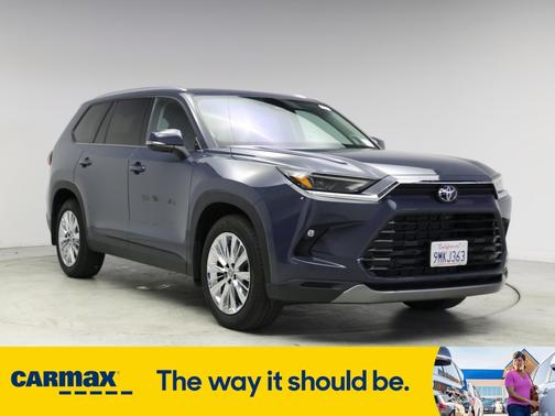 2024 Toyota Grand Highlander Platinum