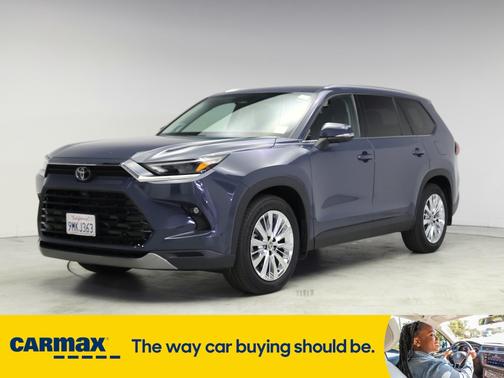 2024 Toyota Grand Highlander Platinum
