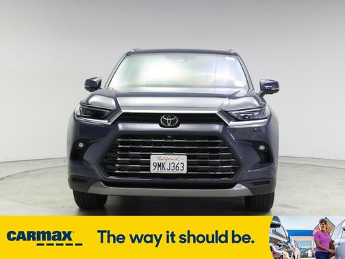 2024 Toyota Grand Highlander Platinum