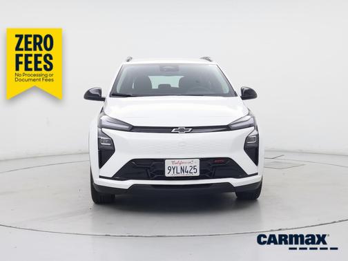 White 2027 Chevrolet Bolt RS