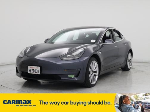 2018 Tesla Model 3 Long Range