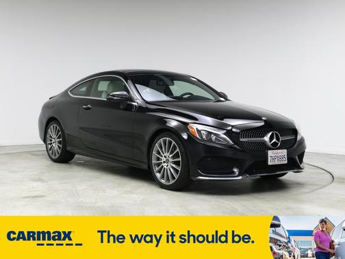 2018 Mercedes-Benz C-Class