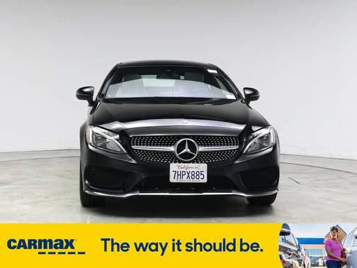 2018 Mercedes-Benz C-Class