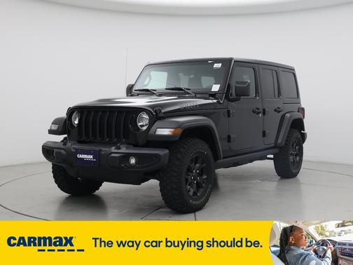 2021 Jeep Wrangler Unlimited Willys Sport