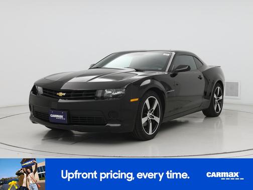 Black 2015 Chevrolet Camaro LS