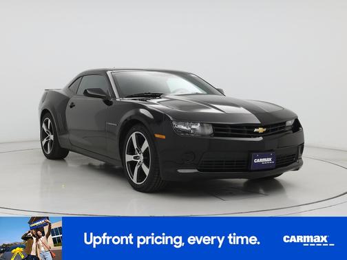 Black 2015 Chevrolet Camaro LS