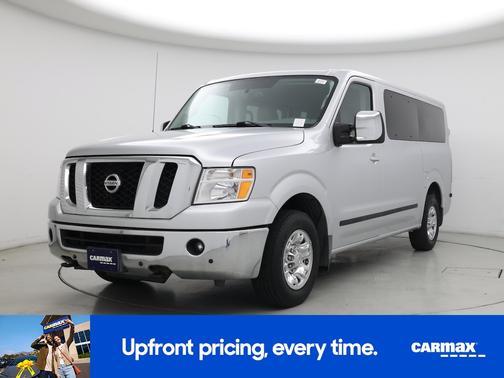 2016 Nissan NV Passenger NV3500 HD SL