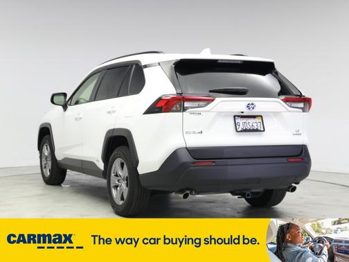 2023 Toyota RAV4 Hybrid LE