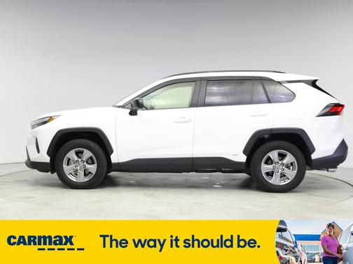 2023 Toyota RAV4 Hybrid LE