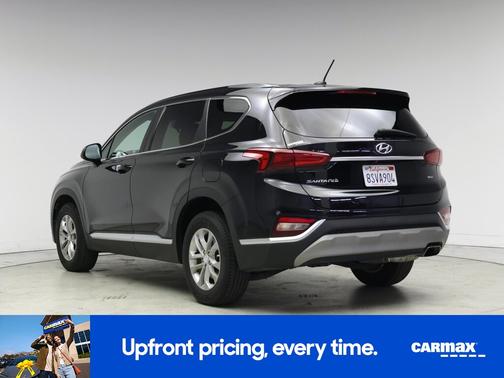 Black 2020 Hyundai SANTA FE SE