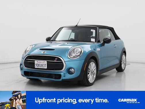 2018 MINI Convertible S
