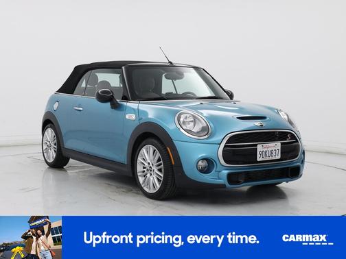 2018 MINI Convertible S