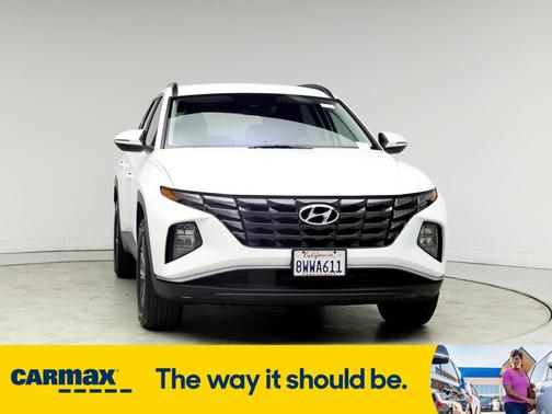 2022 Hyundai TUCSON Hybrid Blue