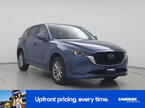 Blue 2024 Mazda CX-5 2.5 S Select Package