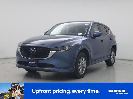 Blue 2024 Mazda CX-5 2.5 S Select Package