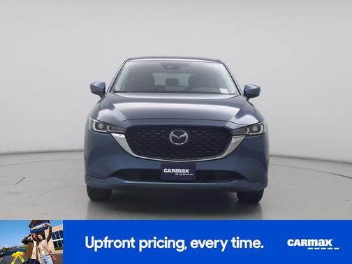 Blue 2024 Mazda CX-5 2.5 S Select Package